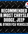 ATF 4 Full Synthetic Automatic Transmission Fluid 1 Quart Built For Chrysler Dodge Ram And Stellantis Vehicles Featured