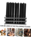 Premium Cylindrical Punch Set With Base Non Slip Positioning For Mechanical Repair And Maintenance Durable Steel Construction