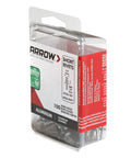 Short Aluminum One Eighth Inch Pop Rivets For Metal Fabric Leather And Auto Repair 100 Pack in clear plastic packaging