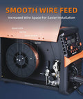 All In One 200A Welder For Pros 4 In 1 Gas MIG Flux Core MIG Stick Lift TIG Portable Weld Machine with LCD and wire spool