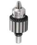 Heavy Duty 1/2 Inch Magnetic Drill Chuck with 3/4 Inch Weldon Shank Adapter Includes Chuck Key for 1/32 to 1/2 Inch Capacity Drill Press
