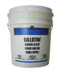 Bucket of Ground Glass Blast Media For Light To Medium Jobs Eco Friendly Reusable Abrasive For Paint And Rust Removal Deburring Finishing And Peening A Safer Coal Slag Alternative