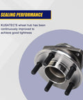 Front Wheel Bearing And Hub Assembly For Chrysler 300 And Dodge Challenger 2012 2020 With 5 Lug Bolts And ABS Replacement Part Plug And Play Ready OEM Grade Quality Durable Construction For Smooth Ride And Easy Install