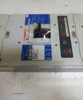Pro Heavy Duty 3 Pole 800 Amp 600VAC Thermal Magnetic Molded Case Circuit Breaker top view, showing line and load labels.