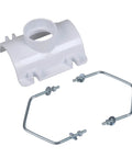 PVC Saddle Tee Kit For 3 Inch Or 4 Inch Schedule 40 DWV Lines DIY Ready Tap Kit With V Bolts Washers And Nuts