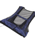 Adjustable compressed air cooling vest for welders, designed to deliver serious chill on industrial job sites.