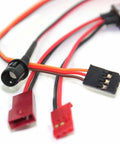 Opto Isolated Fiber Optic Gas Engine Kill Switch For RC Airplanes Cars Boats Remote Ignition Cut Off wires and connectors