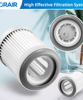 Replacement Vacuum Filter Kit For A10 A11 Hero Master S11 PWRHERO11 Cordless Vacuum Cleaners with HEPA filters in white
