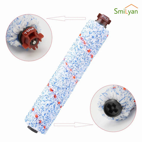 CrossWave Replacement Parts Bundle 3 Pack Multi Surface Brush Rolls And 3 Pack Vacuum Filters For CrossWave Series Value Pack