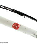 Unsharpened Stainless Steel Wakizashi Iaito For Iaido Training 21 Inch Practice Sword with sheath and transport tube