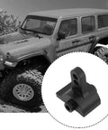 Rear Upper Link Riser For Axial SCX10 III AR45P Shafts One Tenth Scale RC Crawler LCG Chassis, black aluminum DIY part
