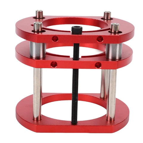 Hella Smooth Router Lift Table System With Easy 51 Mm Vertical Adjustment Heavy Duty metal lift with CNC machined parts
