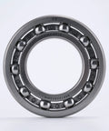 Open Deep Groove Ball Bearing 65x120x23mm Beefy Steel Build For Heavy Duty Machinery, 1 Pack, Precision Fit, Smooth Operation, And Long Lasting Performance, front view