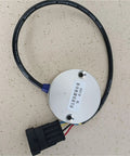 Brand New 64Bit Steering Motor Encoder Sensor W201301C for Excavator and Forklift with wire connectors for easy installation.