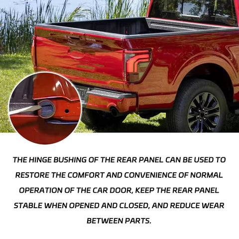Tailgate Hinge Kit For Dodge Ram Ford F Series Lincoln Trucks Left And Right Bed And Gate Side Pivot Hinge Bushing Insert