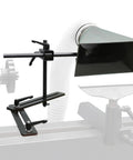 Heavy Duty Universal Woodturning Dust Hood Featuring Fully Adjustable Bracket And 100 Millimeter Hose Connector for precise dust capture.