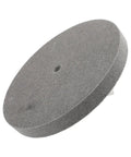 10 Inch Nylon Fiber Deburring Wheel For Grinders And Buffing Machines, 180 Grit Cup Abrasive Disk, side view showing thickness and texture