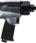 Half Inch Air Impact Wrench With Pistol Grip, 450 Foot Pounds Max Torque, Six Vane Motor, Durable Aluminum Housing, Ergonomic Handle