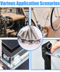 Various DIY repairs with Grab-And-Go 304 Stainless Steel Nuts And Bolts Kit With 237 Pcs, 8 Sizes Including Size 6-32, 8-32, 10-24