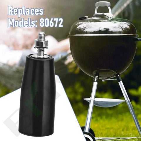Damper And Charcoal Lid Handle Kit For Weber Kettle Grills And Smokers 18 Inch 22 Inch 26 Inch Lids 2015 with grill