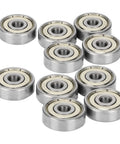 Top Rated 635Z High Speed Double Shielded Ball Bearings For Industrial Machinery Gearboxes And Engines in a group, featuring sealed steel design.