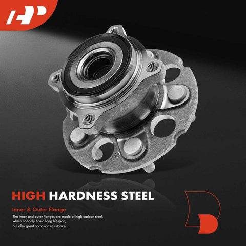 Rear Wheel Bearing And Hub Assembly For Honda CR V 2012 2016 And Acura RDX 2013 2015 AWD Only 5 Lug Compatible, front view