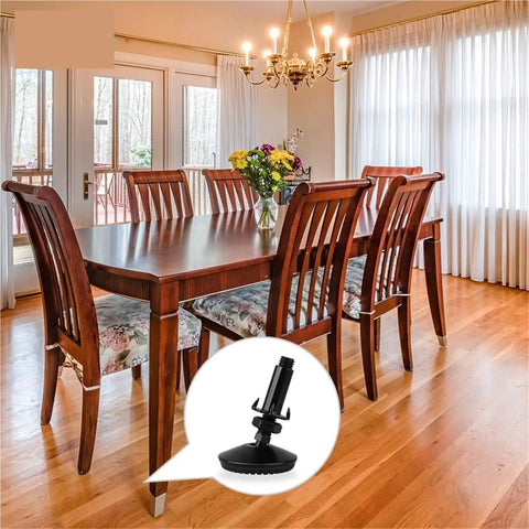 50mm Diameter Adjustable Leveling Feet Heavy Duty Levelers For Furniture Tables And Chairs Rugged Rust Resistant Construction Easy Height Adjustment