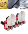 Sheet Metal Bender With Dual Station For 24 Gauge Metal Five Sixteenth To One And Three Quarter Inch Bends Removable Pro Grade