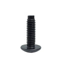Rock Solid M6 Cage Nuts And Slide On Screw Kit With Plastic Washers 25 Pack showing a black oxide pilot point M6 screw.