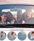 DIY Windshield Crack Repair Kit 2 Pack Pro Kit With Crystal Clear Deep Bonding Resin for car chips and small cracks usage instructions