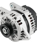 90 Amp Alternator For Hyundai Accent 2006 Through 2009 GLS, Rio, Rio5, Tucson 2.0L, Sportage 2.0L 2005 Through 2010 with 4-Groove Pulley