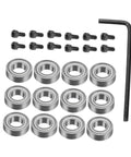 Top Mounted Router Bit Bearings Accessory Kit With Ball Bearing Guide for high performance water resistant router bits repair