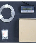 7 Bit LCD LP02 Digital Magnetic Scale Kit For Milling, Grinding, Stone And Wood Cutting Machines, Backlit High Contrast Readout