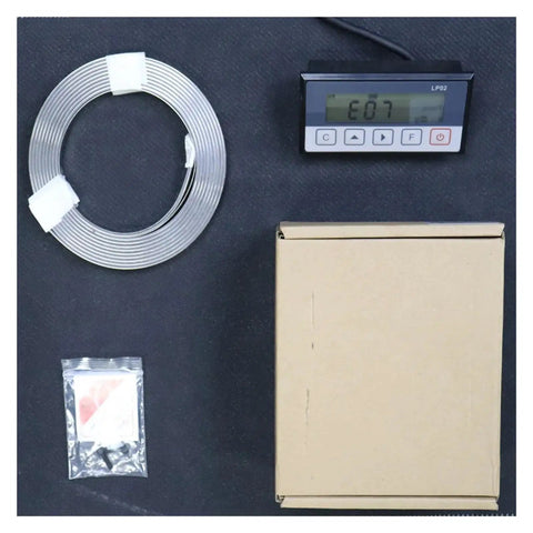 7 Bit LCD LP02 Digital Magnetic Scale Kit For Milling, Grinding, Stone And Wood Cutting Machines, Backlit High Contrast Readout