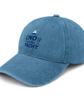 Cyan Blue Unisex Washed Adjustable Baseball Cap Lightweight And Breathable Dope Comfort For Men And Women