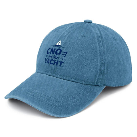 Cyan Blue Unisex Washed Adjustable Baseball Cap Lightweight And Breathable Dope Comfort For Men And Women