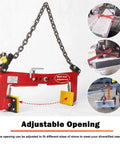 Built Like A Tank Heavy Duty Stone Lifting Clamps To Move Granite Slabs And Marble Bricks With Rock Solid Grippers Up To 1300Kg Capacity, featuring adjustable opening and multi-hole adjustment.
