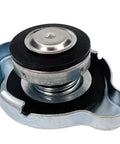 Close-up of Drop In Radiator Cap For Nissan Toyota Honda Kia Opel Hyundai Suzuki Mazda Infiniti Lexus OEM Interchangeable