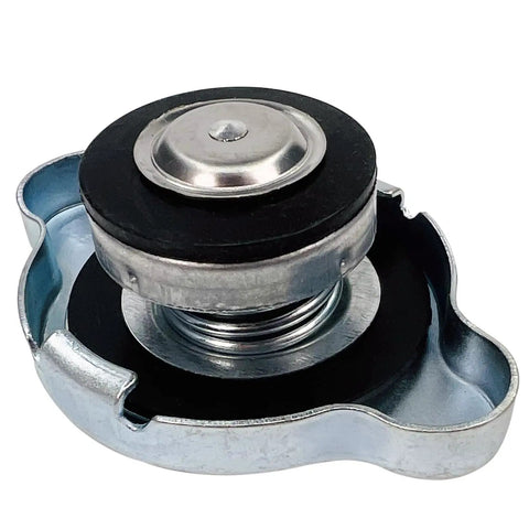 Close-up of Drop In Radiator Cap For Nissan Toyota Honda Kia Opel Hyundai Suzuki Mazda Infiniti Lexus OEM Interchangeable
