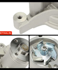 Details of Heavy Duty Cooling System Water Pump Replacement With Precision Seal Kit for Hyundai Elantra 1.8L 2.0L engines.