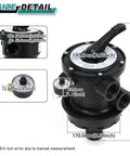 Top Mount Multiport Valve Replacement SP0714T dimensions for sand filter systems with position control and VariFlo compatibility