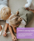Children using Real Element Samples Inside 83 Elements Hands-On Interactive Periodic Table Kit With Magnifying Glass Engaging Science Learning Tool And Creative Gift For Teachers Students Parents And Friends