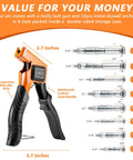 Molly Bolts Drywall And Plaster Walls Kit With 32 Pieces In 8 Sizes Includes Screws And Molly Bolts Setting Tool Heavy Duty Hollow Wall Anchors