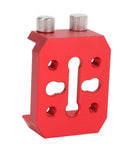 Red CNC aluminum Universal Dovetail Base for Grab And Go Finderscope and Guidescope Setup on your telescope with 2 M4 screws.