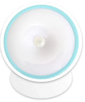 Motion Activated Battery LED Light With Magnetic Base, 360 Degree Rotating Night Lamp, front view
