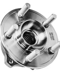 Beefed Up AWD Front Wheel Bearing Hubs And CV Axle Kit For Chrysler 300 Dodge Charger Challenger Magnum Includes 2 Front CV Axles And 2 Hub Bearings 5 Lug 4 Bolt Square Flange Non ABS AWD Drive
