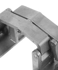 Beefy Heavy Duty Stainless Steel Hidden Door Hinge With Invisible Design And Quick Install For Fire Hydrant Cabinets And Interior Doors In Office And Home Use Ideal For Closets Bookcases And Secret Rooms, close-up