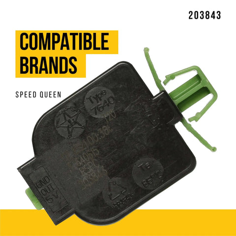 203843 Pressure Sensor Compatible With Speed Queen Washer Replaces AP6783077 202470 PS16982793, front view