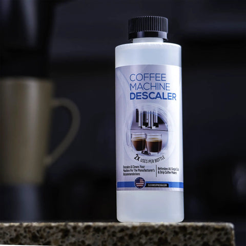 Keurig Compatible Descaling Solution Kit With Two Uses And Two Filters For All 1.0 And 2.0 K Cup Pod Machines And Espresso Machines Universal Descaler Cleaner Concentrate To Remove Limescale And Keep Your Coffee Tasting Fresh