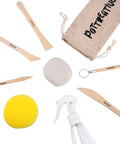 Air Dry Clay Kit For Adults And Beginners Pottery Starter Set With Tools And Step By Step Guide No Kiln Needed Easy DIY Craft